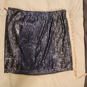 NWT Susana Monaco Sequin Skirt Size 2.